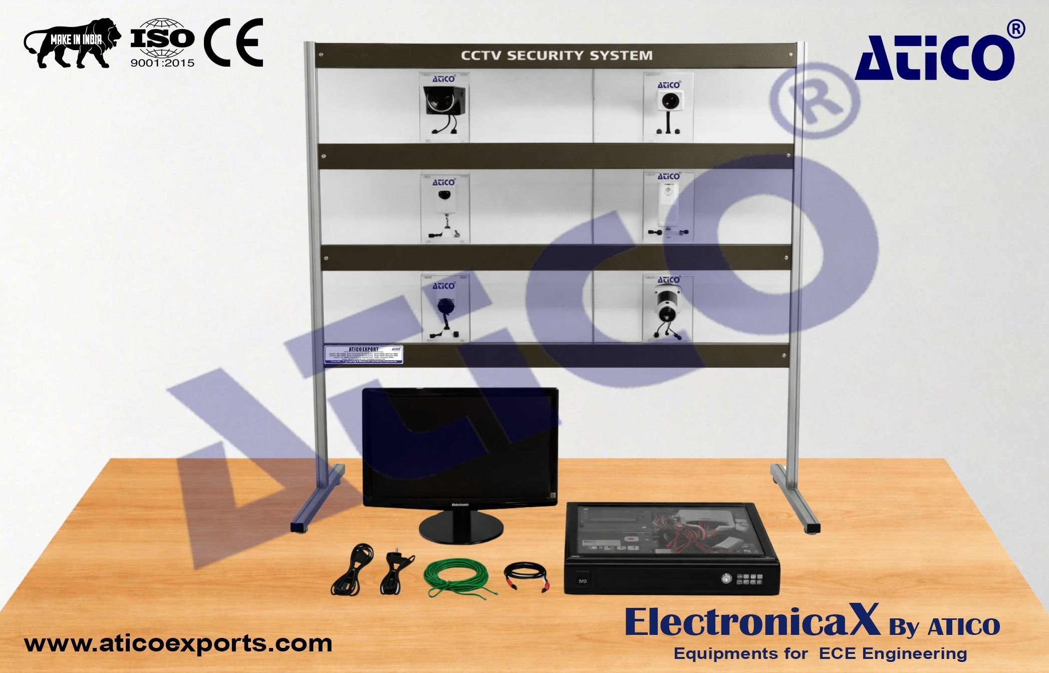 Video Phone and CCTV Security System