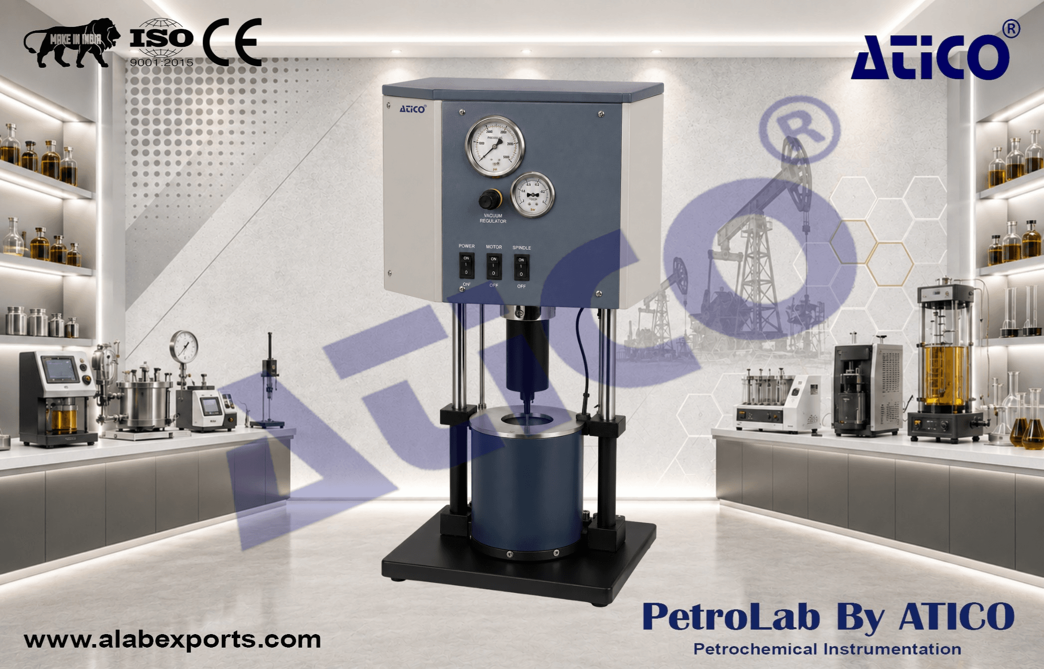 Viscometer cement testing Rheology testing instruments by ATICO EXPORT