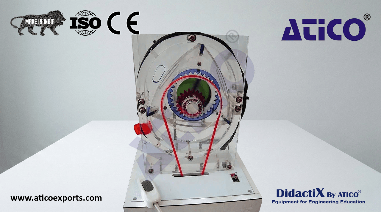 Wankel Engine, Rotary Engine Model