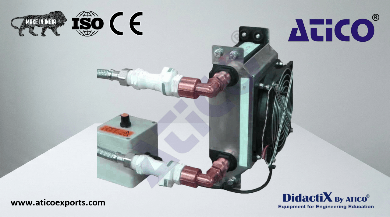 Water to Air Heat Exchanger