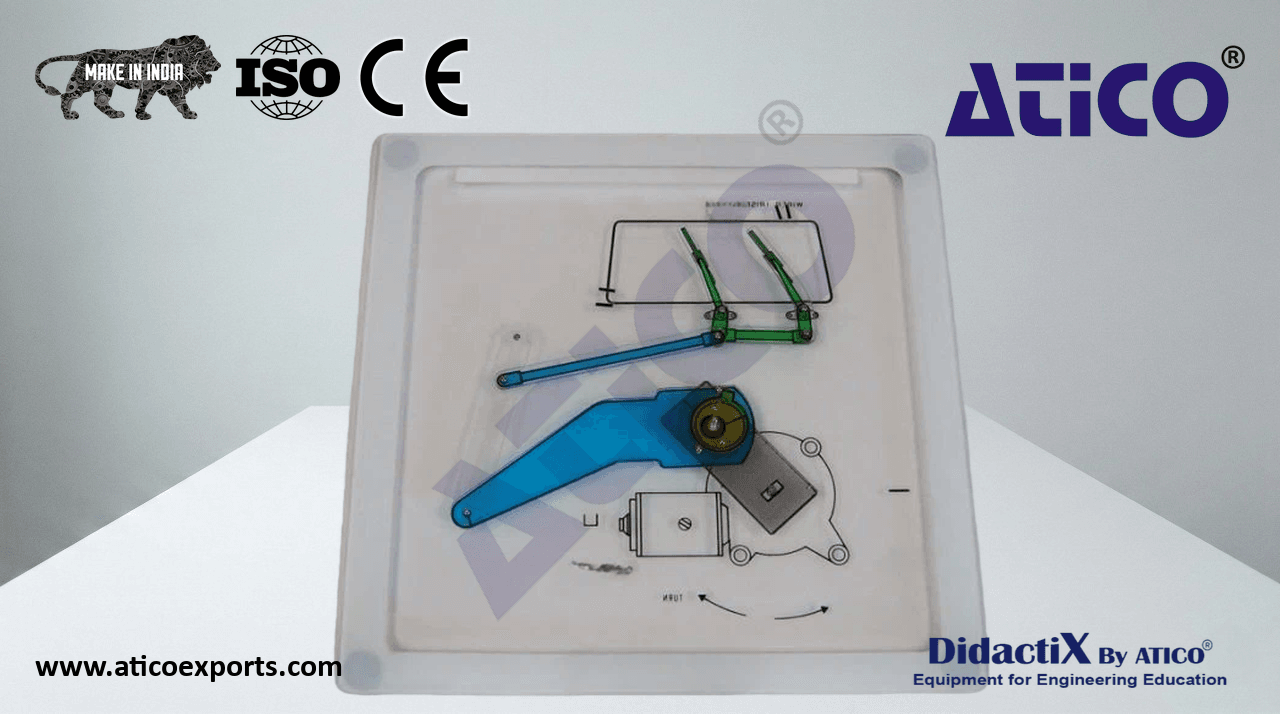 Wiper Riseup Link Mechanism