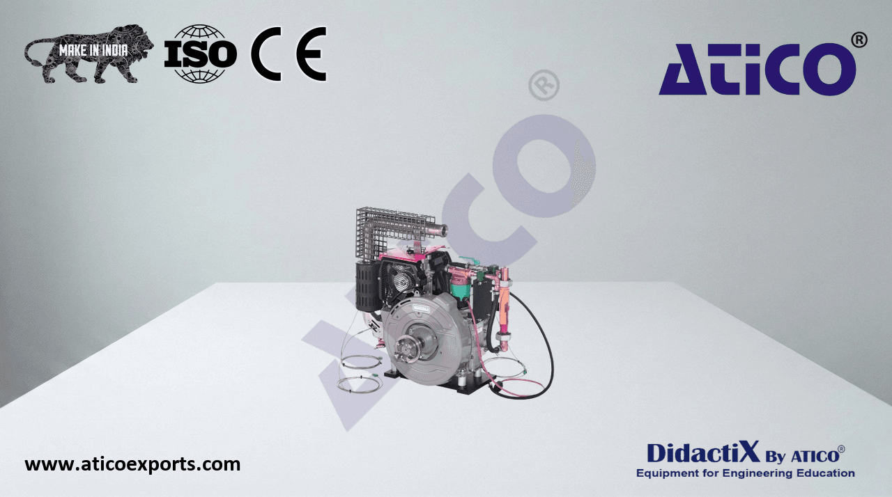 Water-cooled four-stroke diesel engine