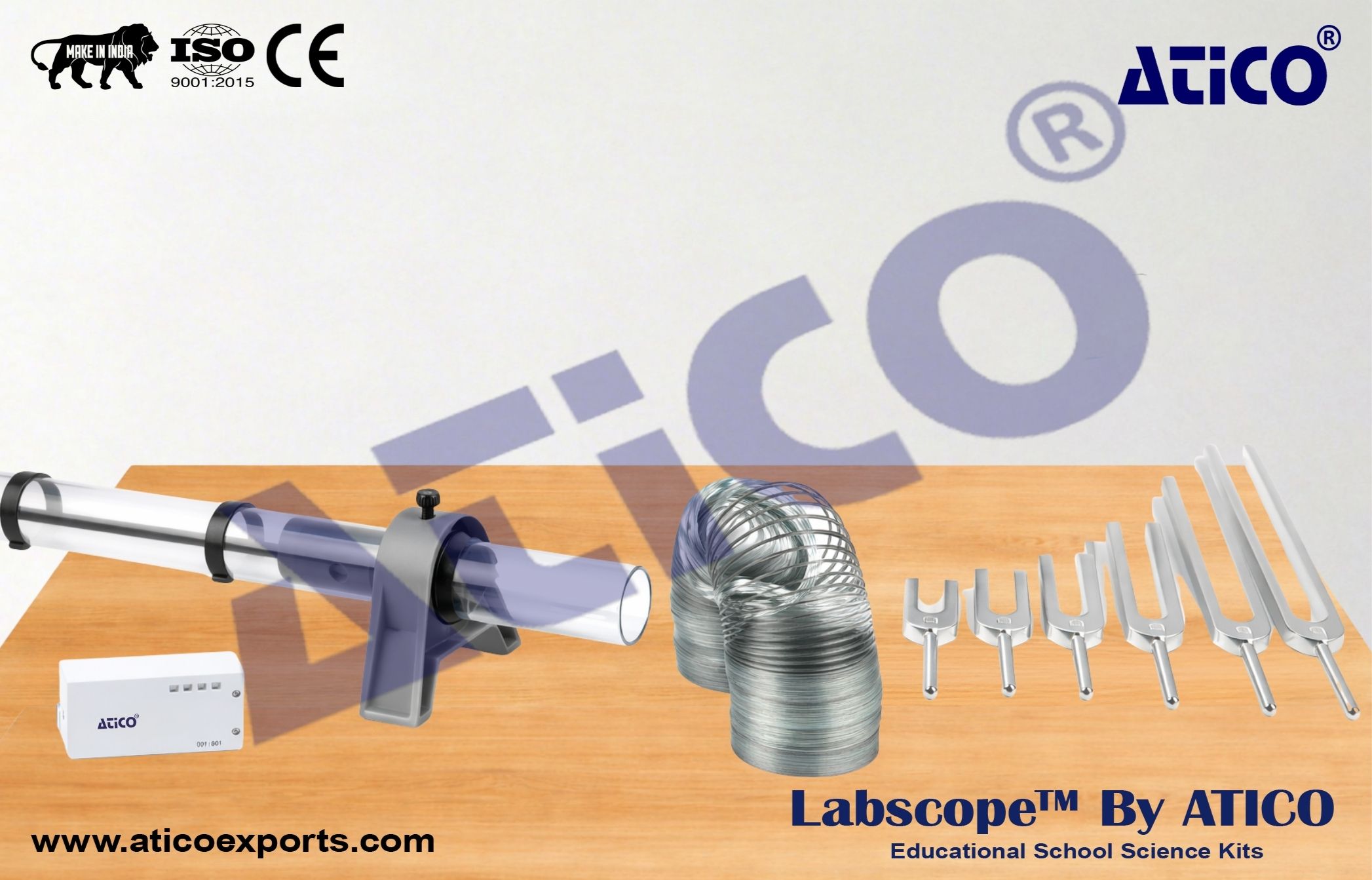 Physics Experiment STEM Science Kits for Waves and Sound