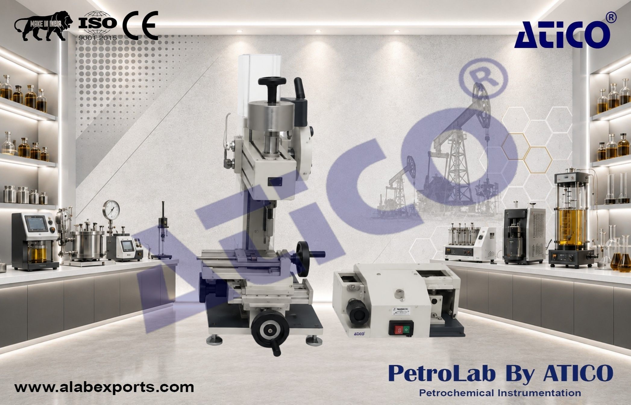 West Cerchar abrasiveness index tester ASTM D7625-10 Reservoir geomechanics Instruments