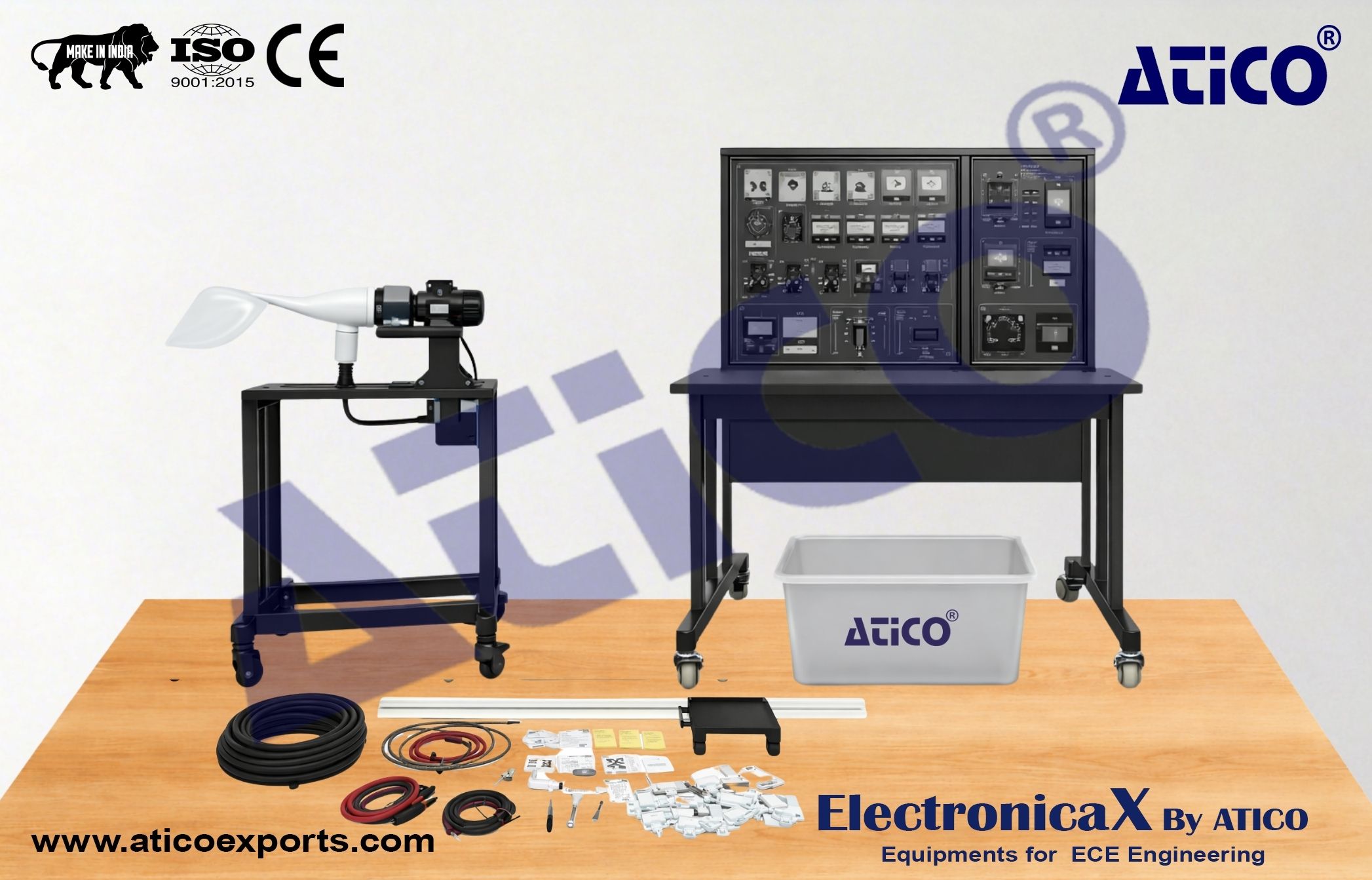 Wind Turbine Panel Installation Kit