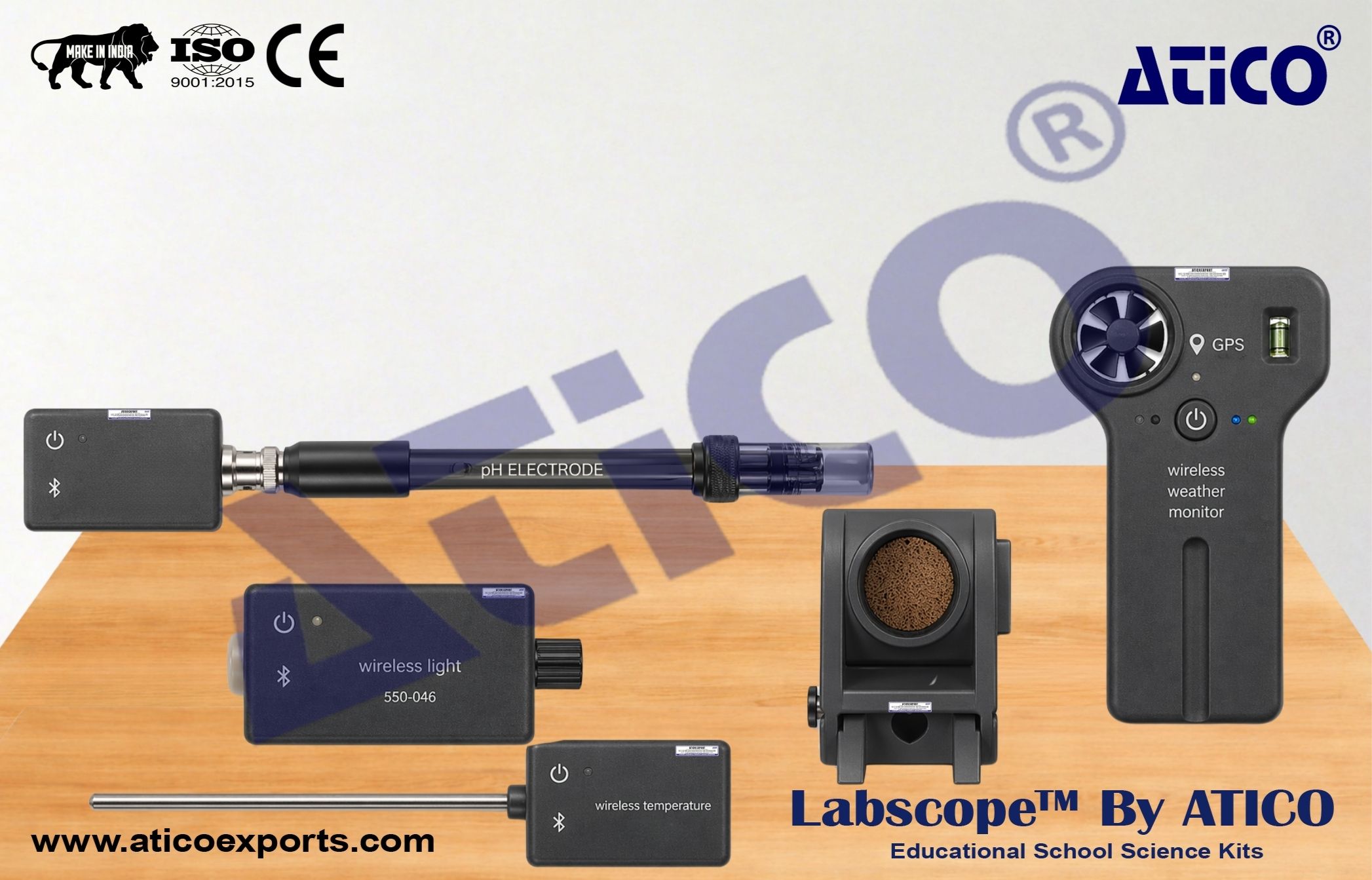 Wireless Earth Science Starter  