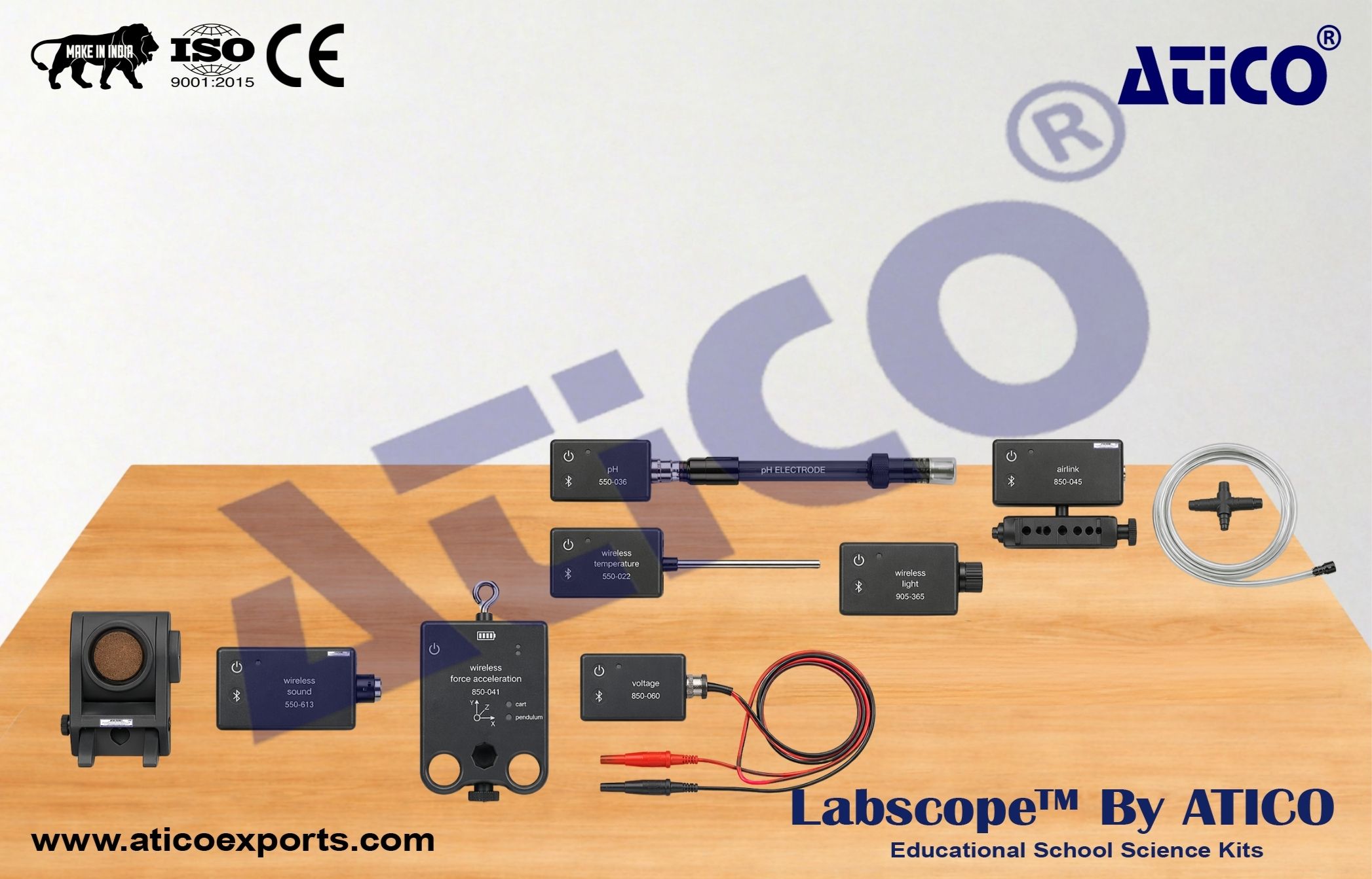 Wireless Physical Science Starter  