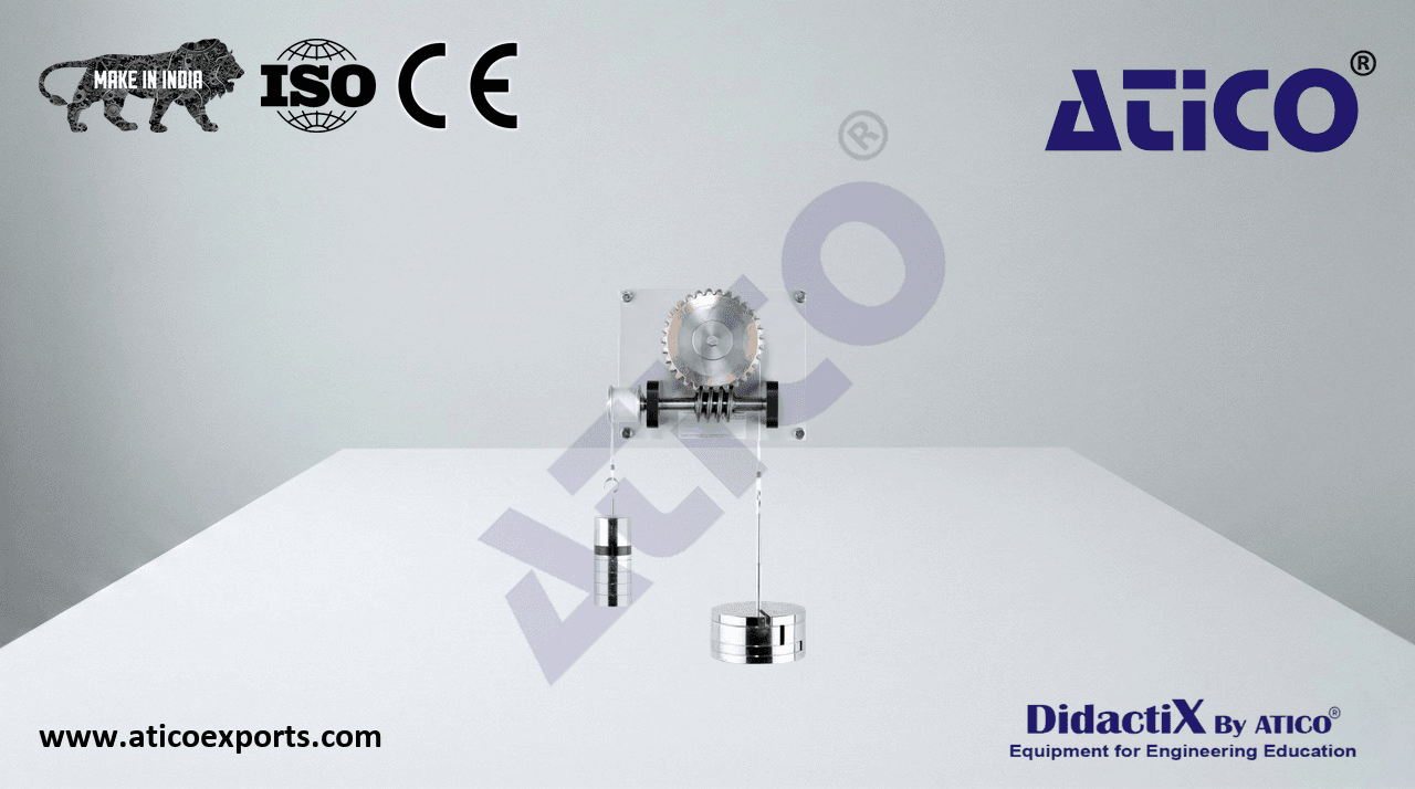 Worm gear unit Deluxe