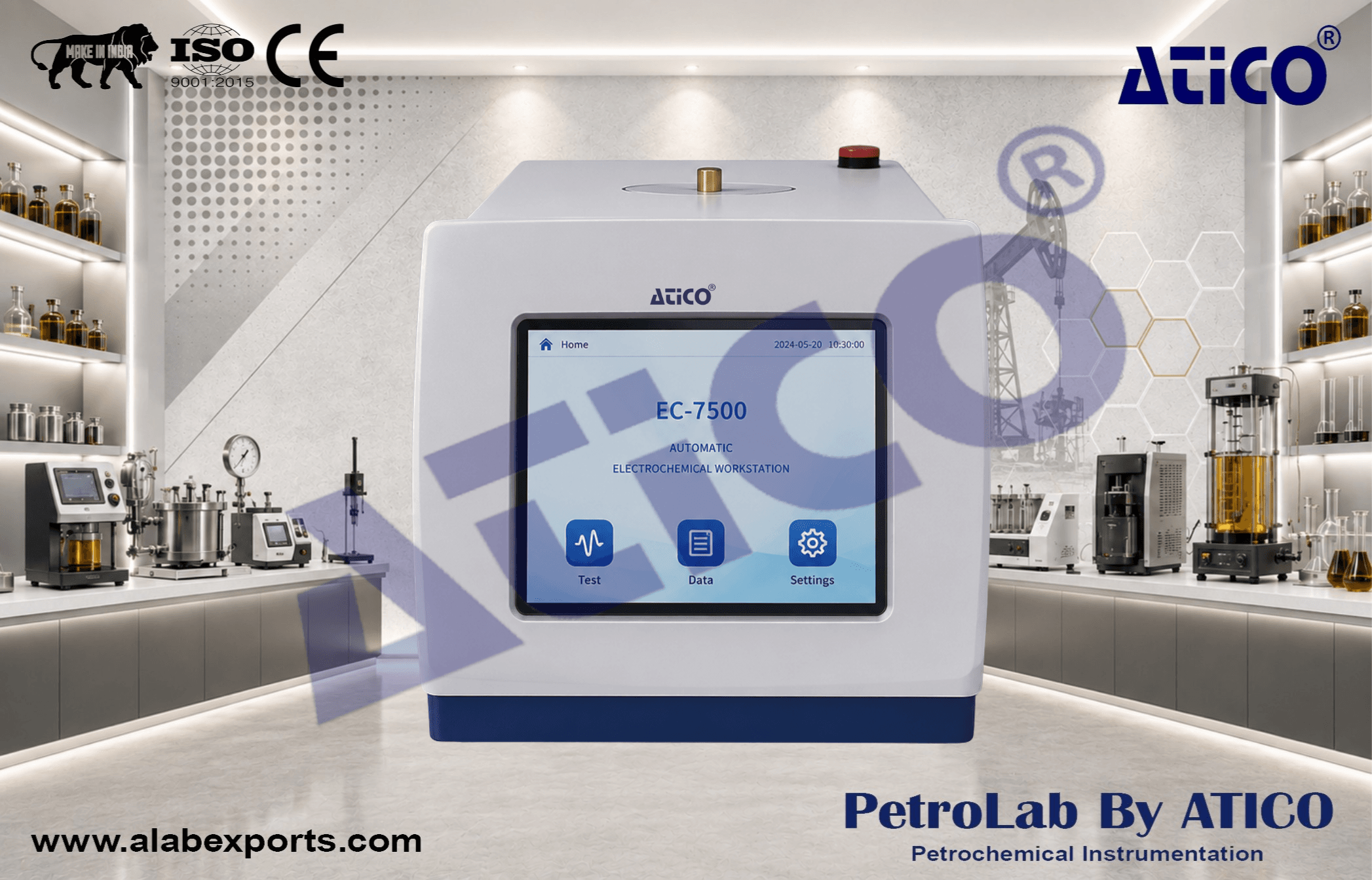 X-Ray Fluorescence Sulfur Content Testing Instrument for Petroleum Products