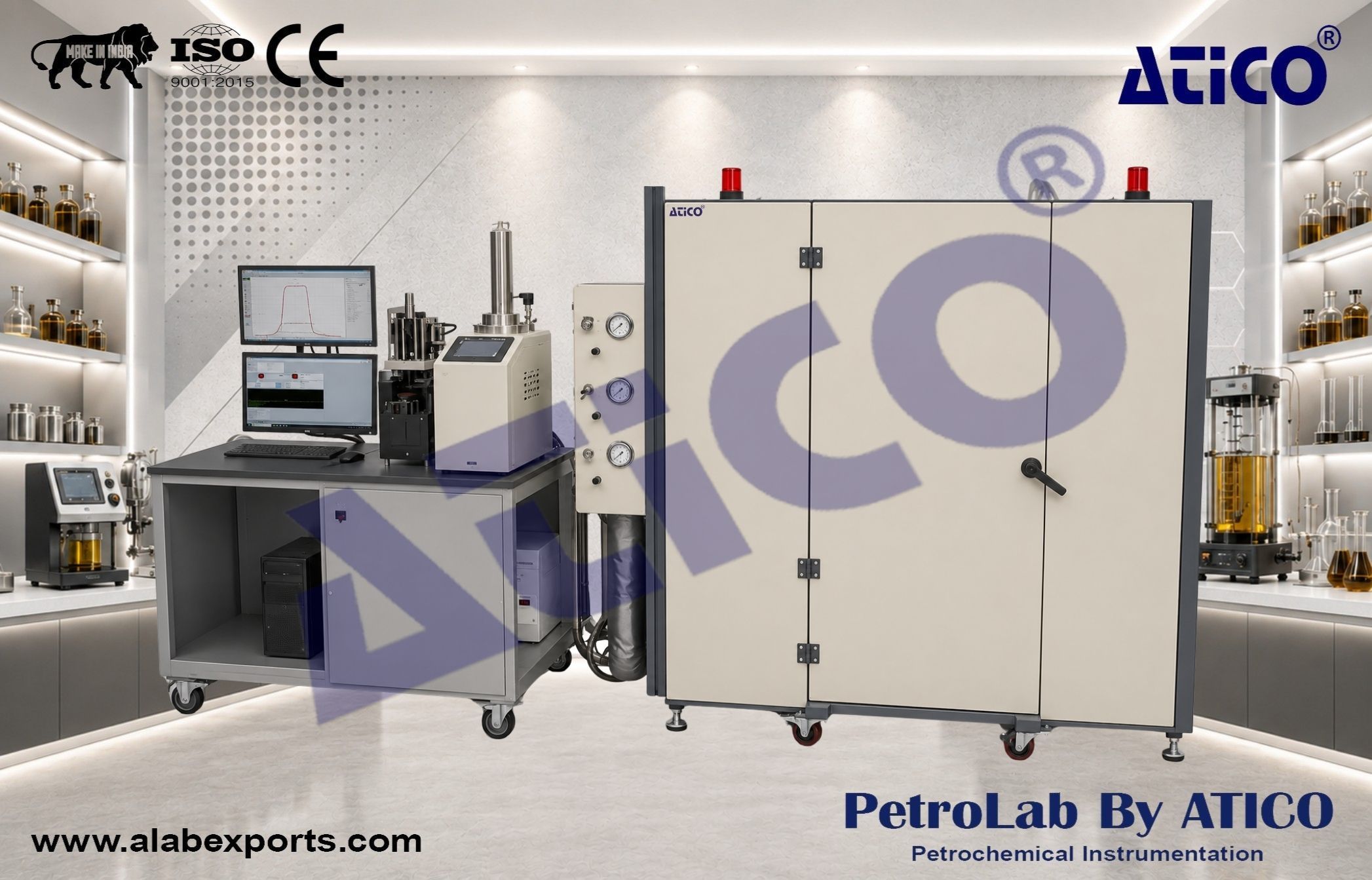 X-ray relative permeameter system Instruments