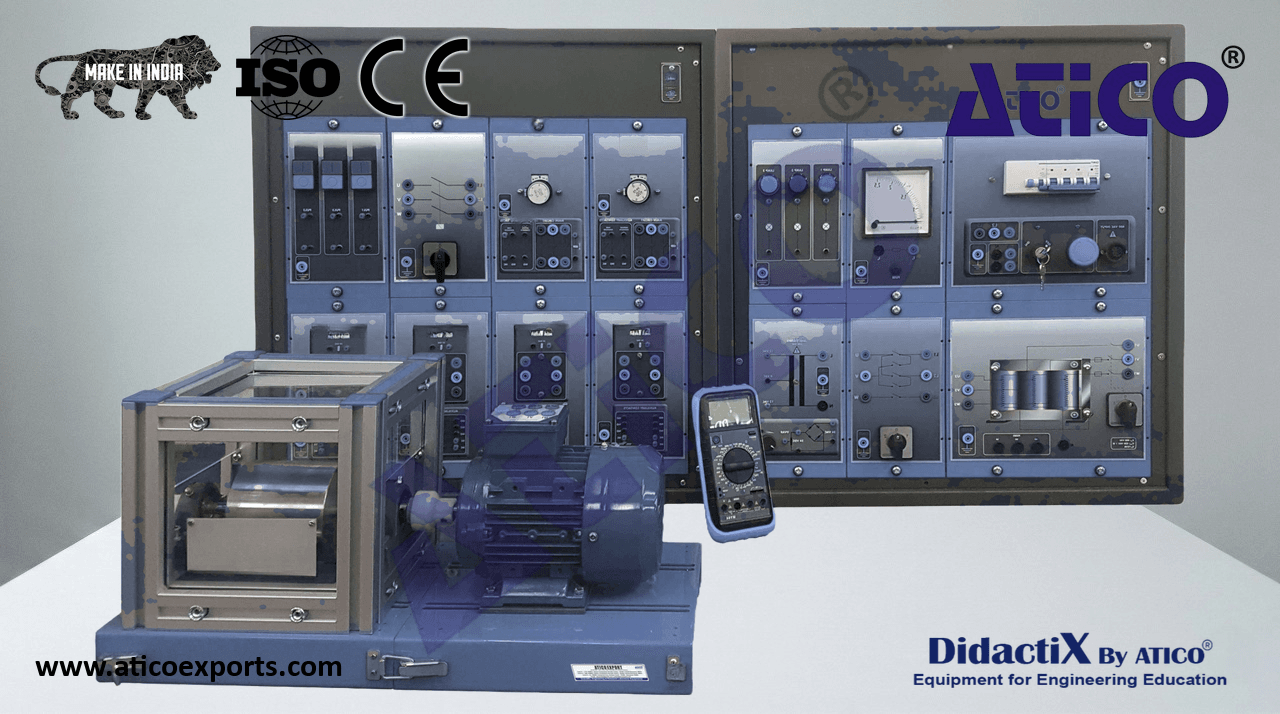 AC Three-Phase Reluctance Motors Application
