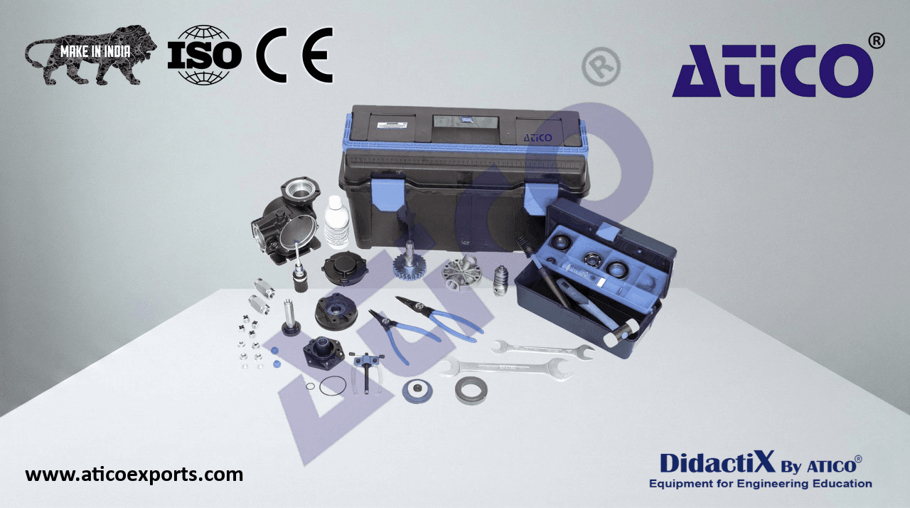 Assembly and Maintenance of a Diaphragm Pump Unit