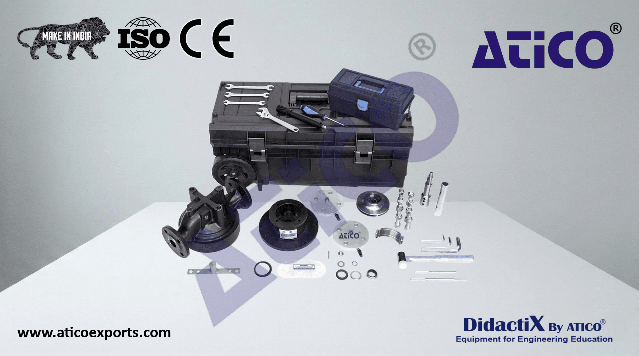 Assembly and Maintenance of an In-Line Centrifugal Pump Unit