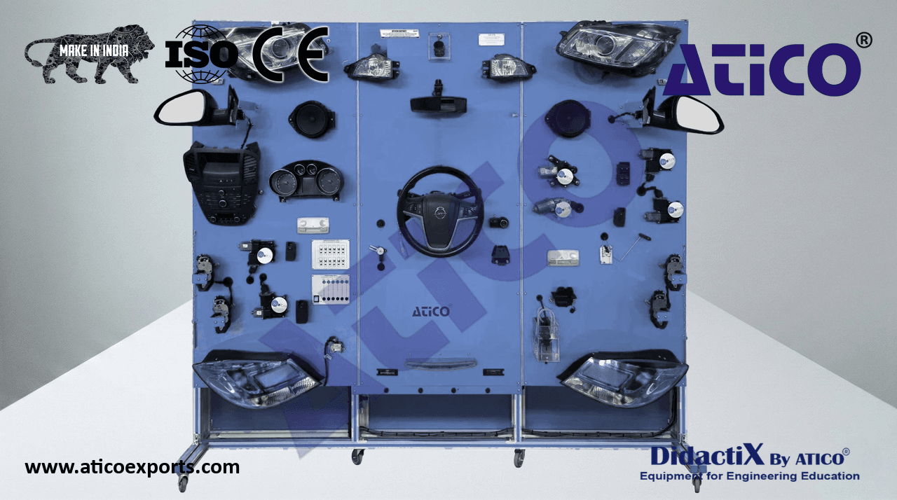 Automotive Auxiliary Components Unit