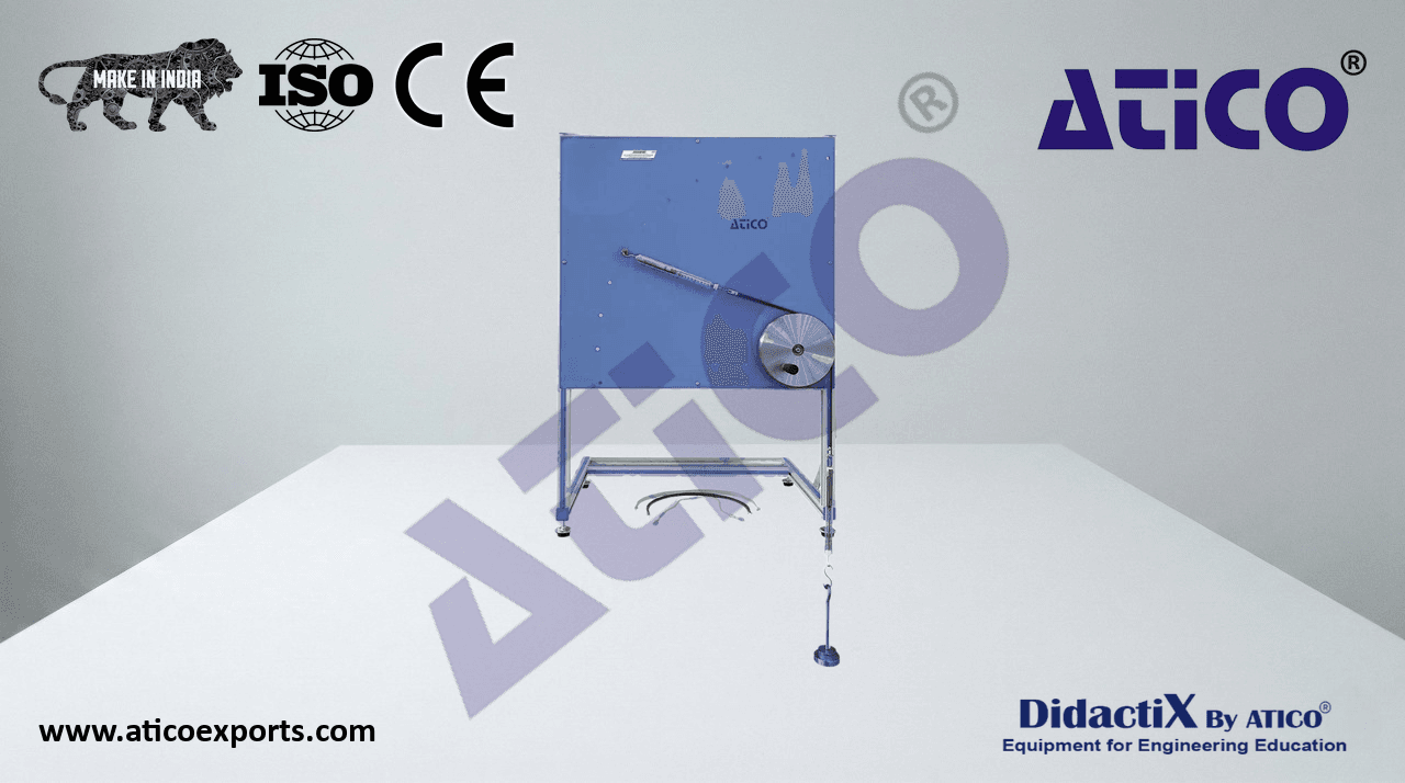 Belt Friction Unit with Dynamometers Deluxe