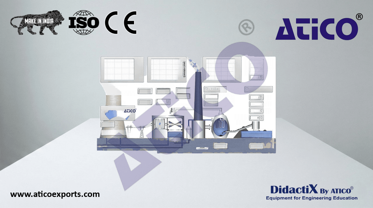 Biomass Power Plant Simulator