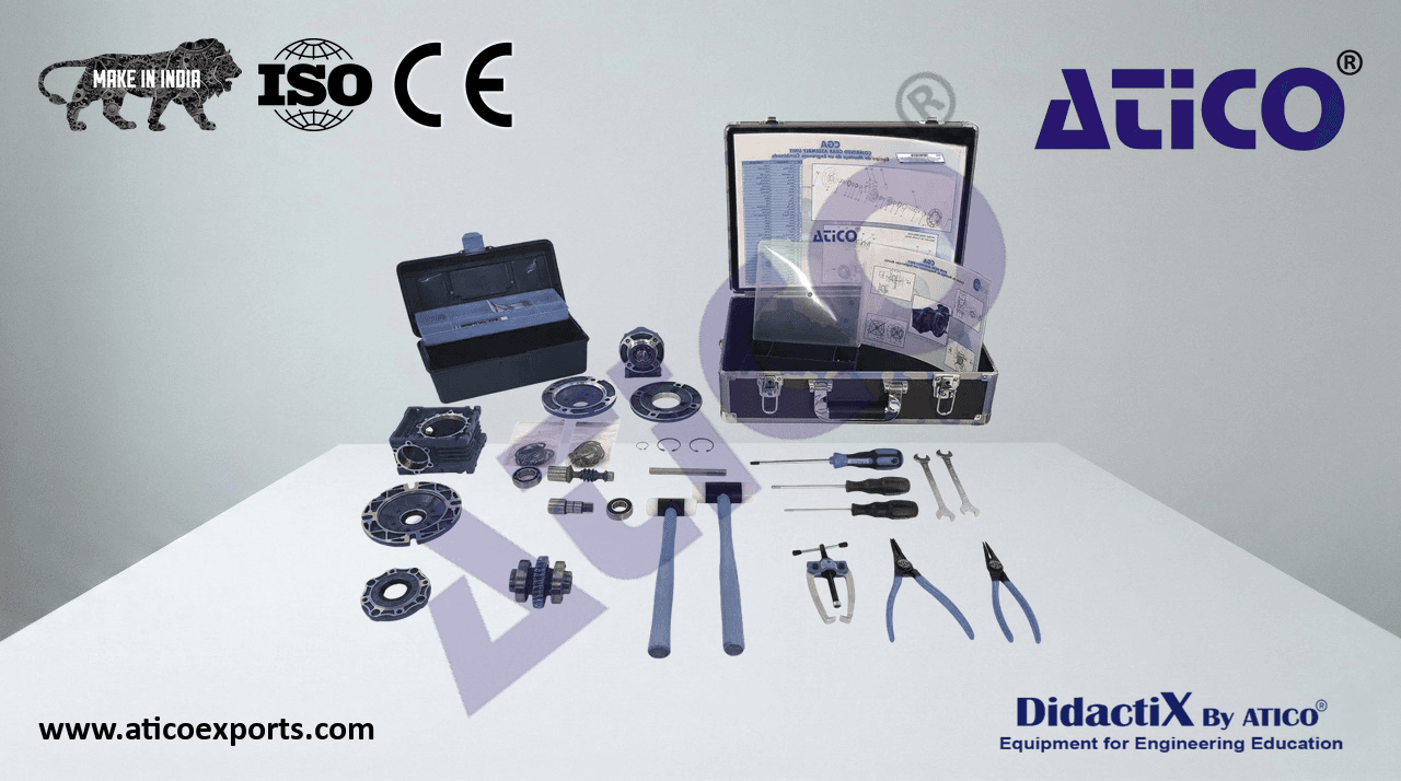 Combined Gear Assembly Unit