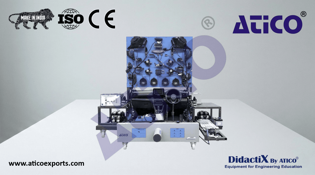 Comprehensive Testing and Diagnosis Bench for Hybrid Engine with Braking and Diagnostic Software Deluxe
