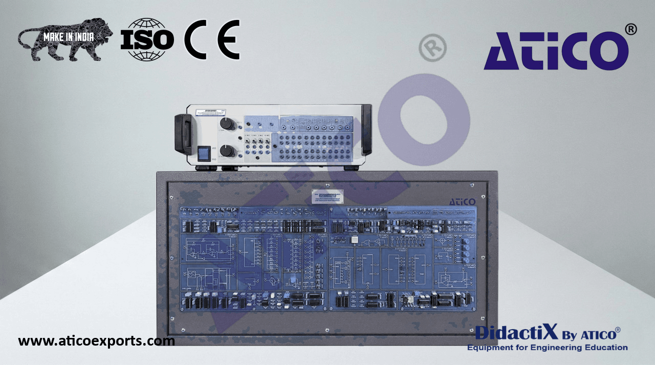 Computer Controlled A/D and D/A Converters Unit