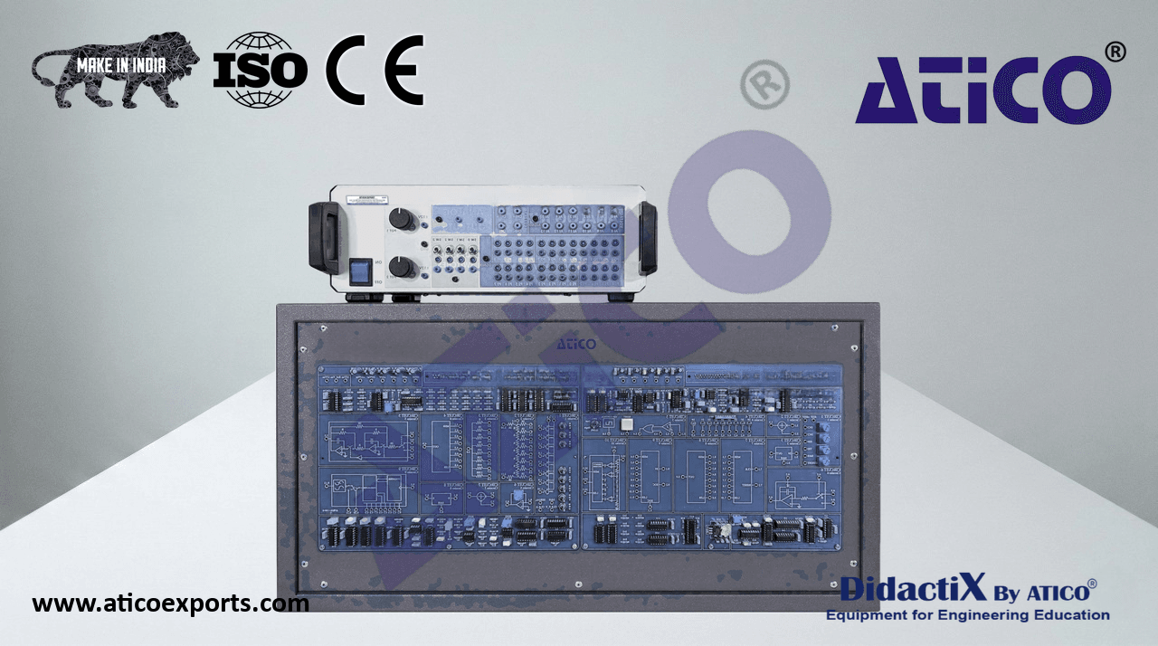 Computer Controlled A/D and D/A Converters Unit Deluxe