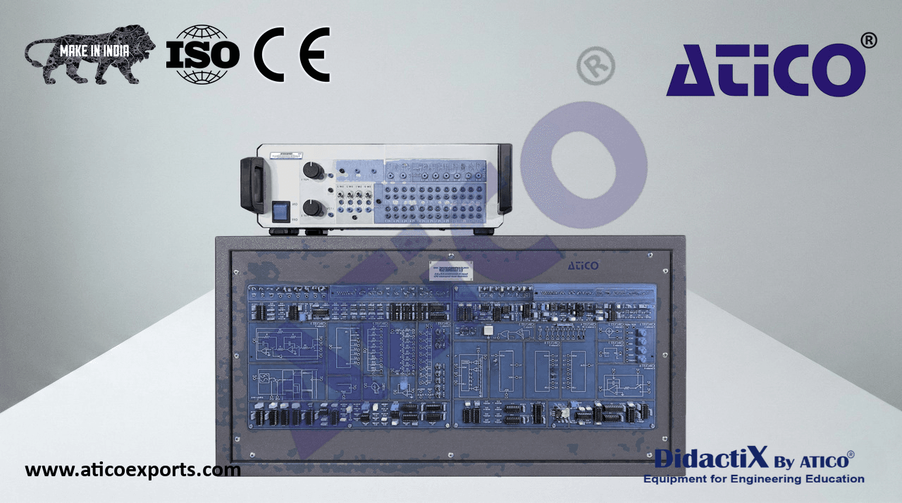 Computer Controlled A/D and D/A Converters Unit Deluxe