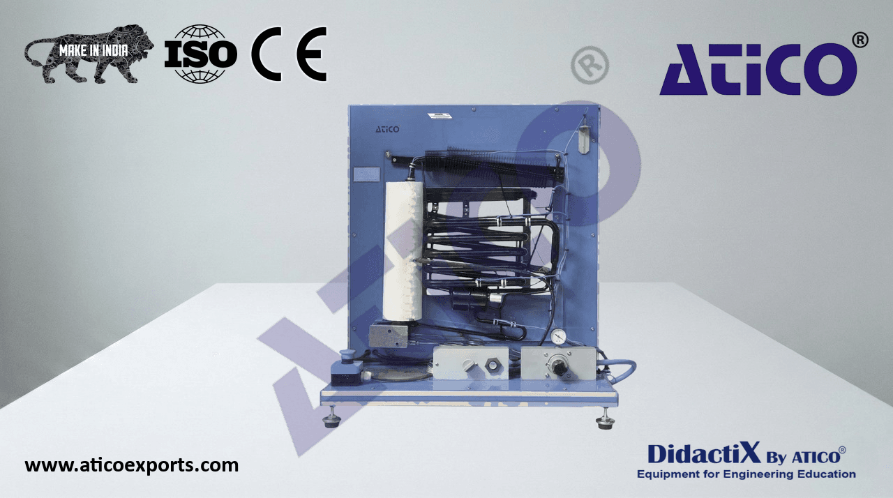 Computer Controlled Absorption Refrigeration Unit