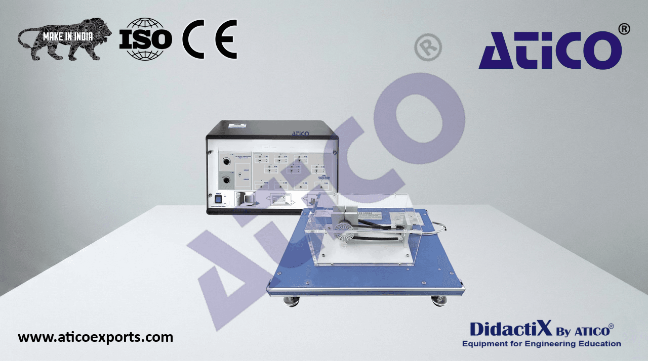 Computer Controlled Advanced Industrial Servosystem Unit (for DC Motors) Deluxe
