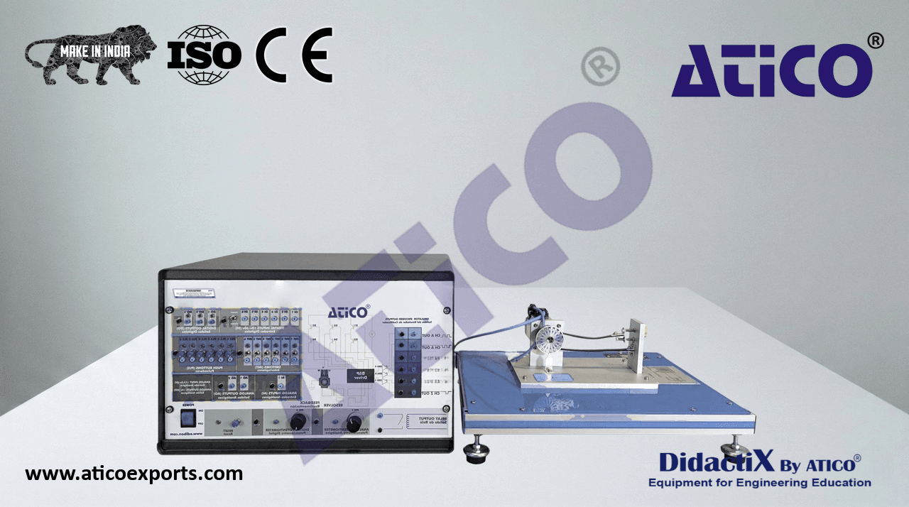 Computer Controlled Advanced Industrial Servosystems Unit (for AC Motors) Deluxe