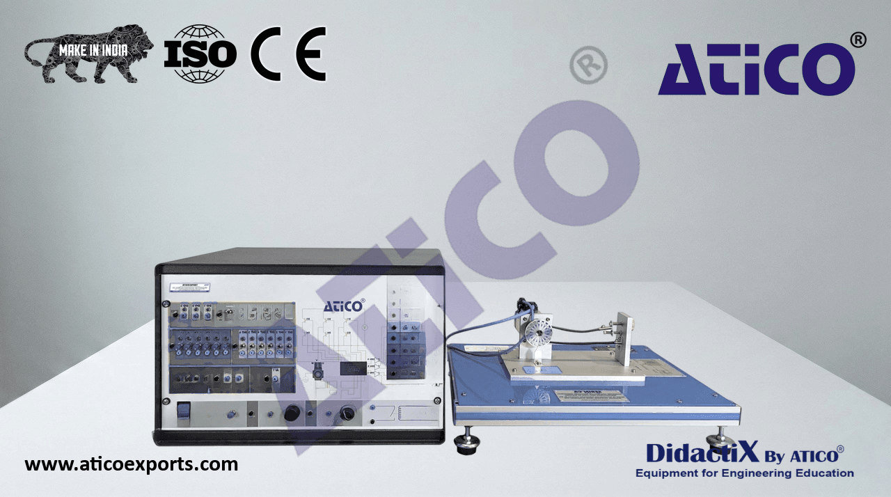 Computer Controlled Advanced Industrial Servosystems Unit (for AC Motors)