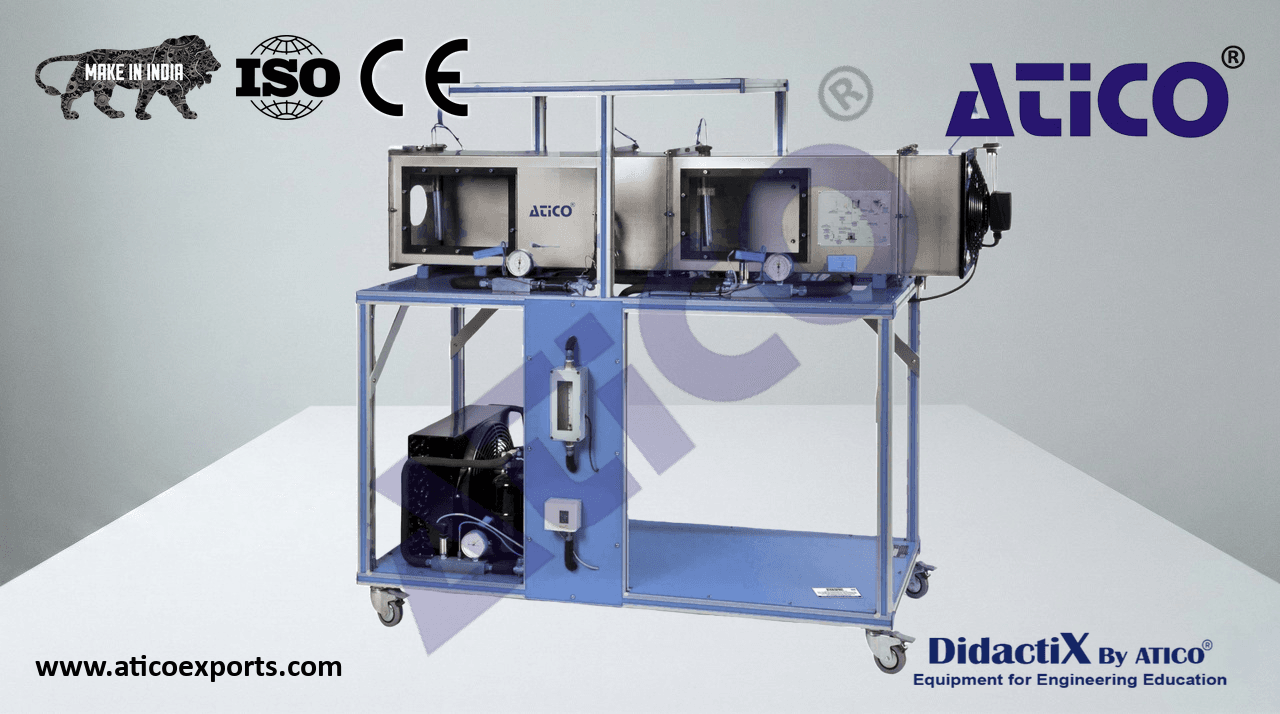 Computer Controlled Air Conditioning Laboratory Unit
