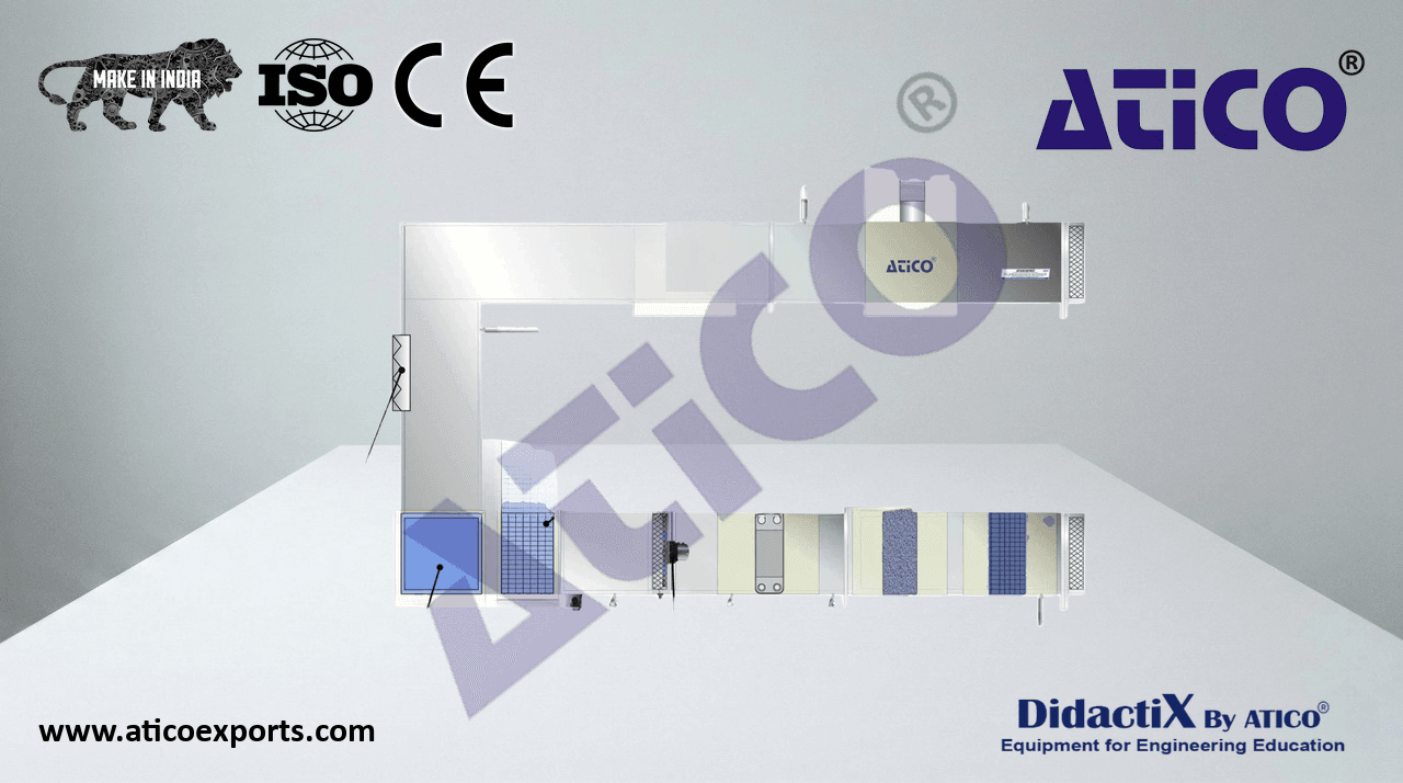 Computer Controlled Air Ventilation and Conditioning Unit