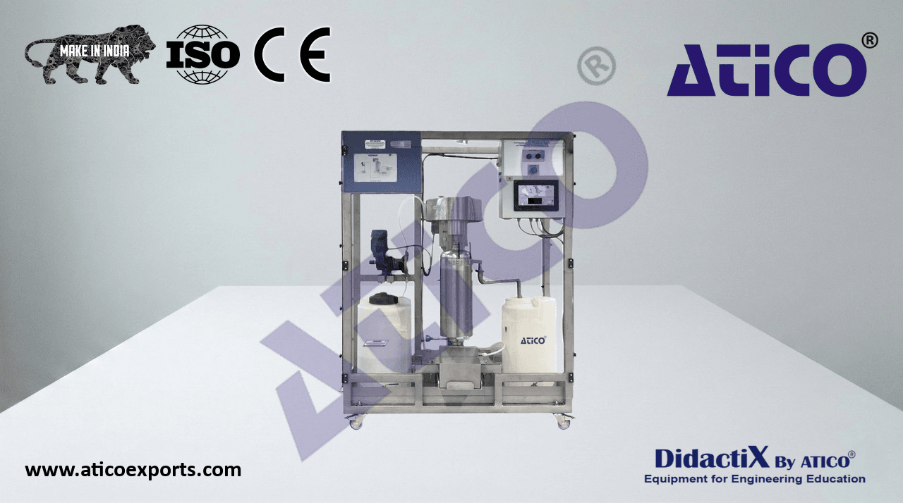 Computer Controlled and Touch Screen 60 l Semicontinuous Centrifugal Separator Deluxe