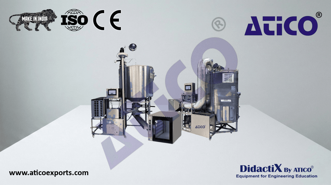 Computer Controlled and Touch Screen Pilot Plants for the Production of Cereals