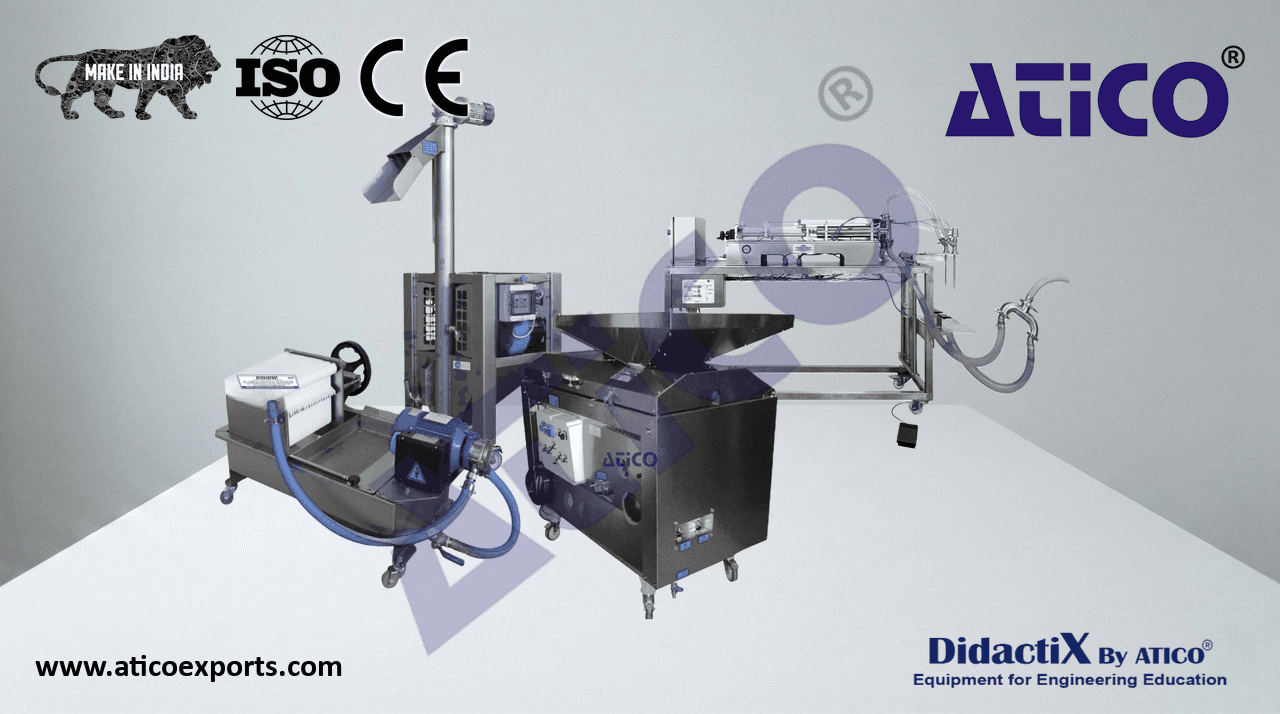 Computer Controlled and Touch Screen Pilot Plants for the Production of Oil