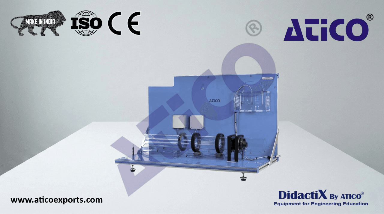 Computer Controlled Axial Fan Teaching Unit