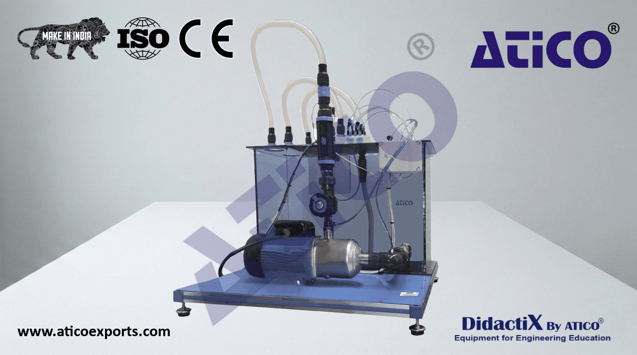 Computer Controlled Axial Flow Turbine Deluxe