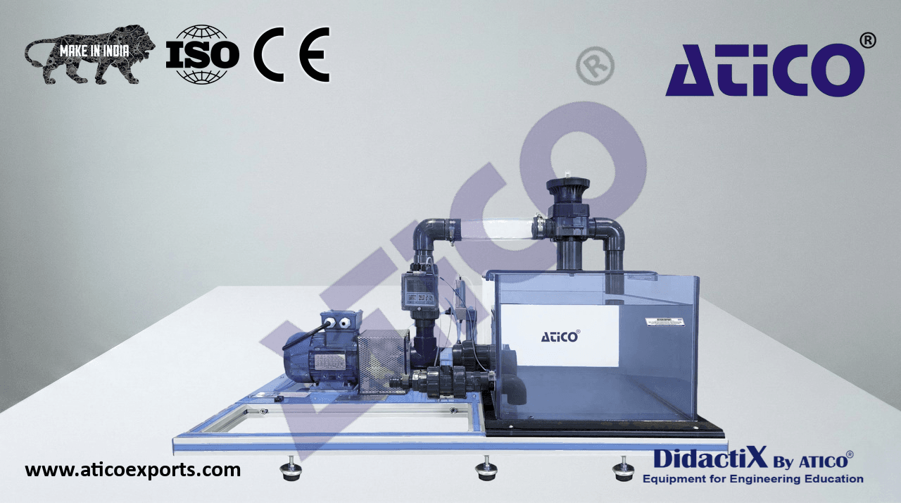 Computer Controlled Axial Pump Bench