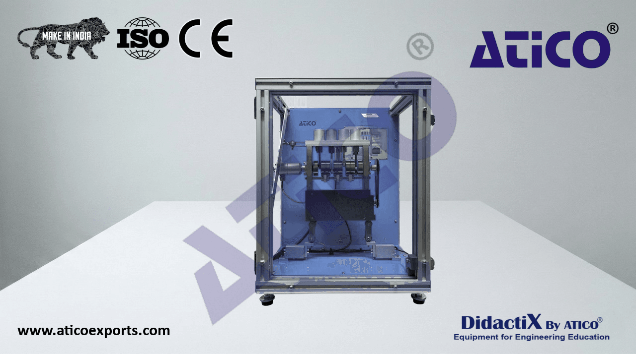Computer Controlled Balance of Reciprocating Masses Unit Deluxe