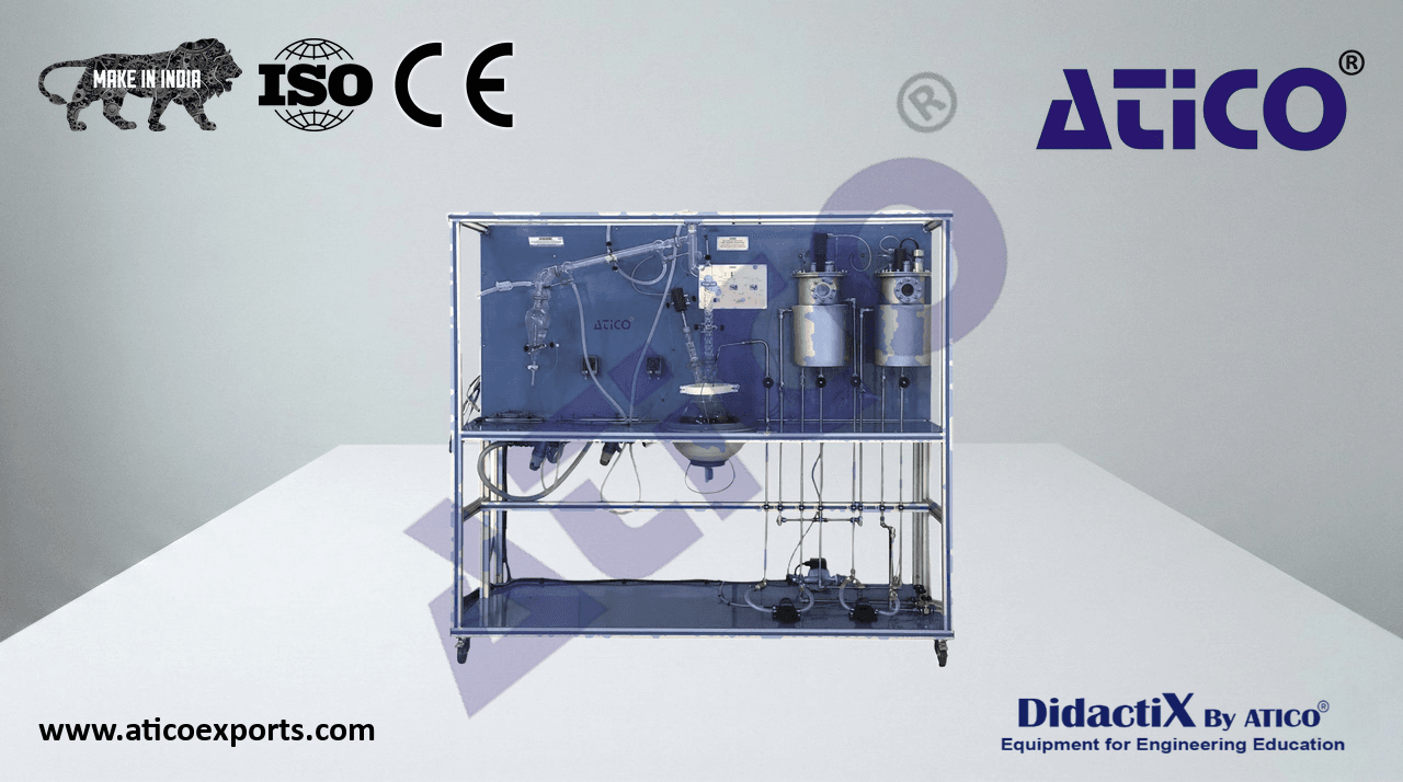 Computer Controlled Bioethanol Process Unit