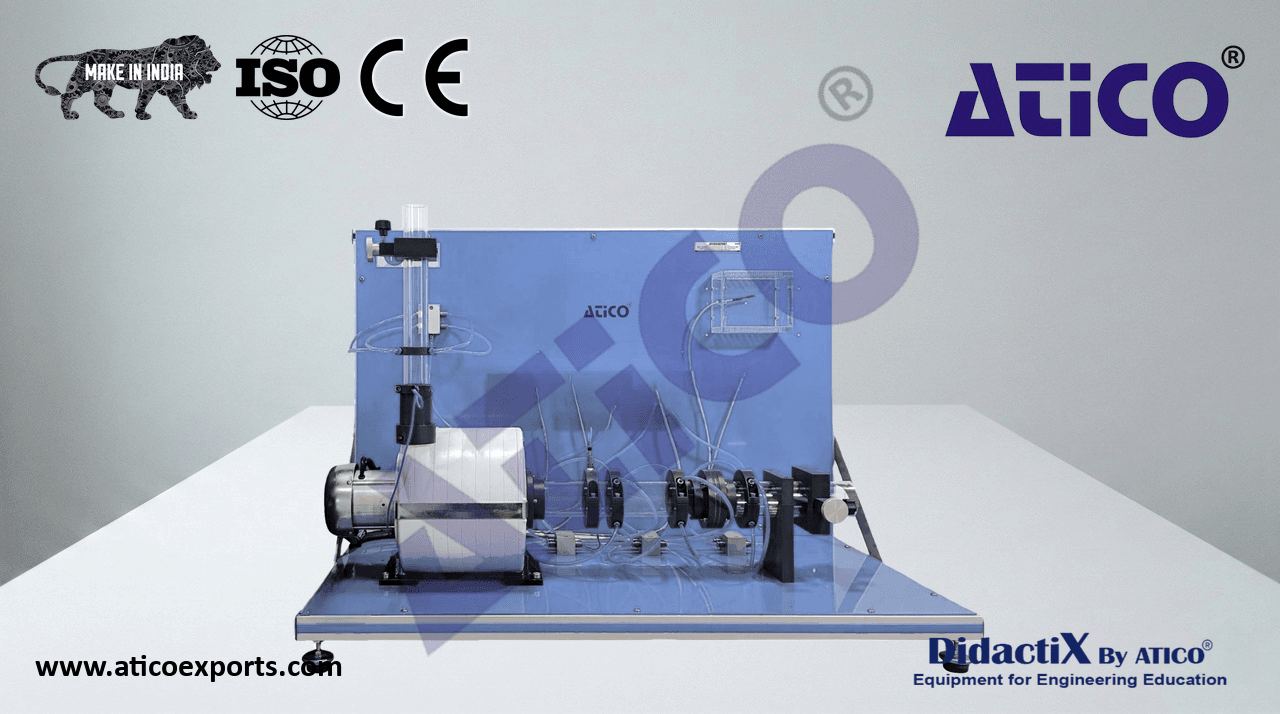 Computer Controlled Centrifugal Compressor Demonstration Unit
