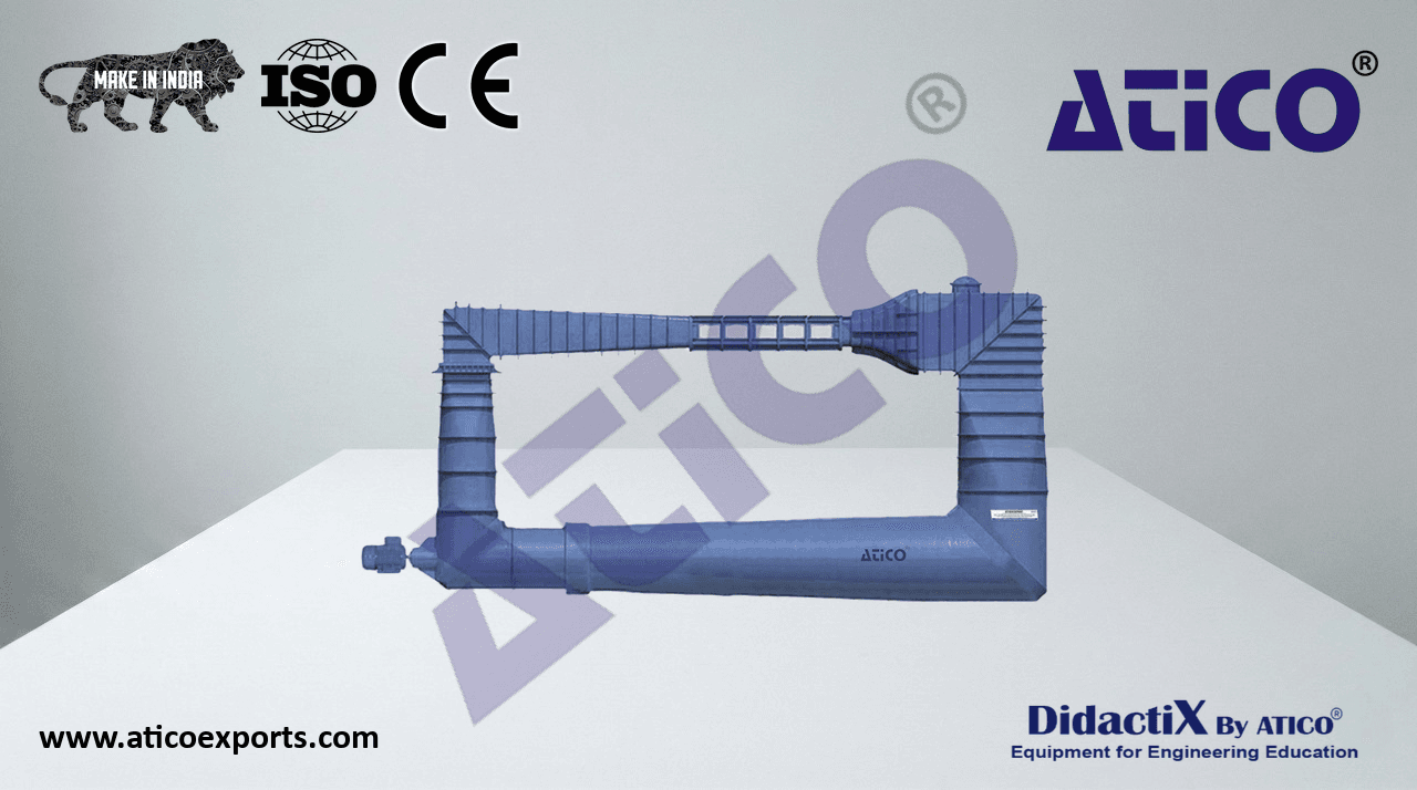 Computer Controlled Closed Hydrodynamic Tunnel for High Speed, 150X150 mm