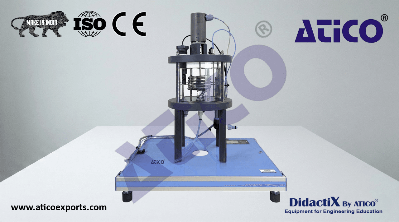 Computer Controlled Continuous Stirred Tank Reactor for QRC