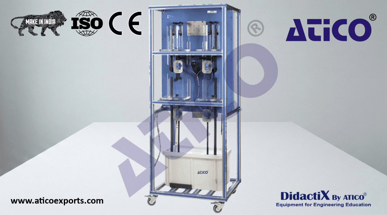 Computer Controlled Coupled Tanks System