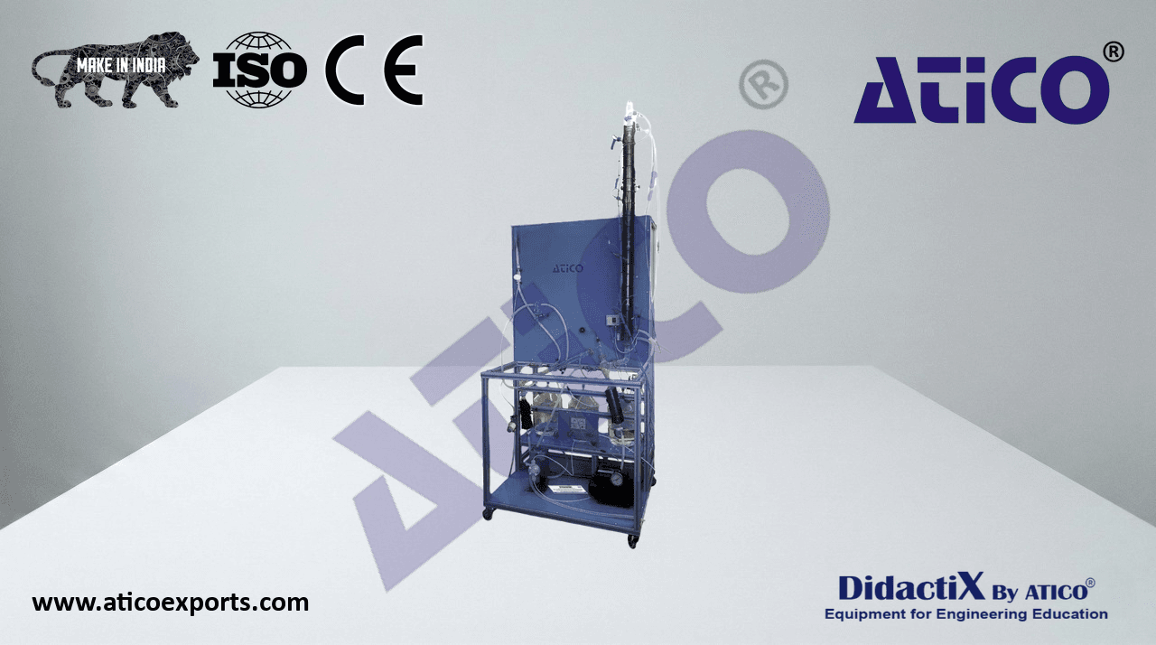 Computer Controlled Falling Film Evaporator