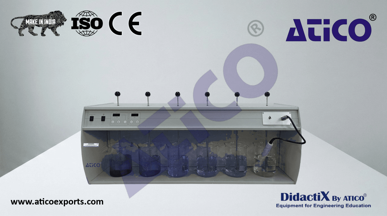 Computer Controlled Flocculation Test Unit Deluxe