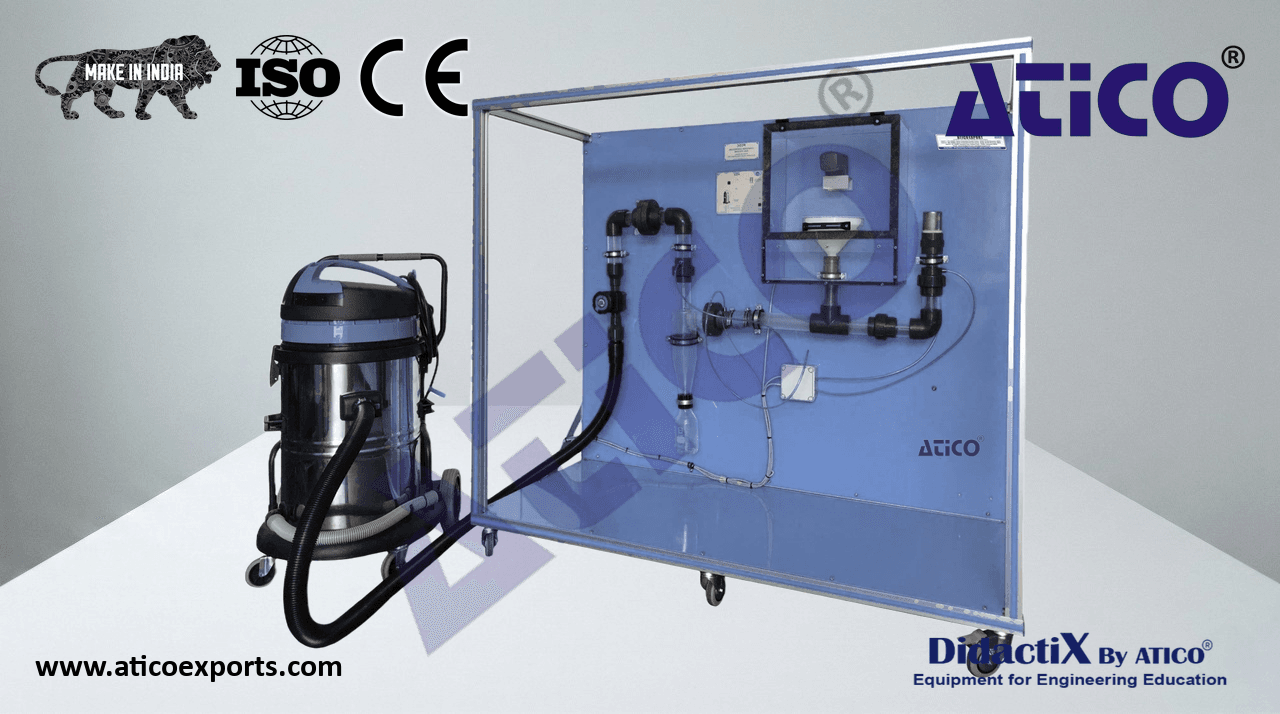 Computer Controlled Gas Cyclone