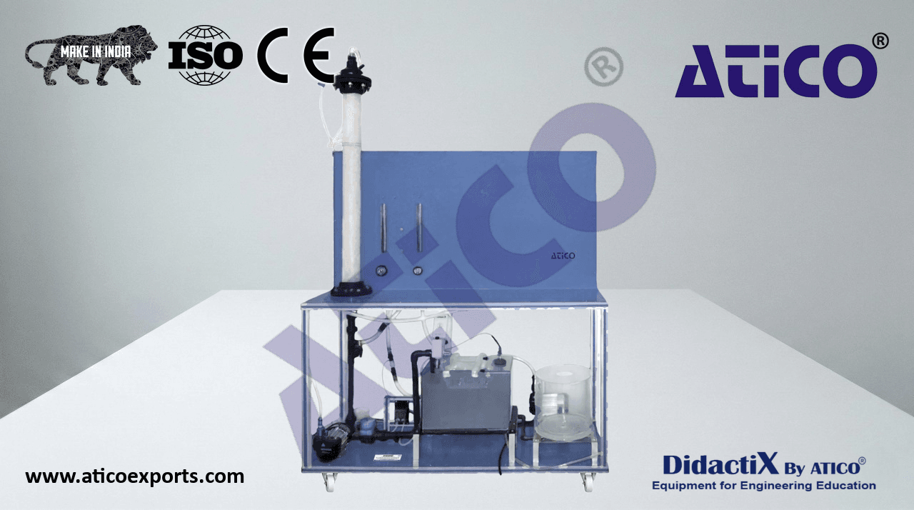 Computer Controlled Gas Washing Processing Plant