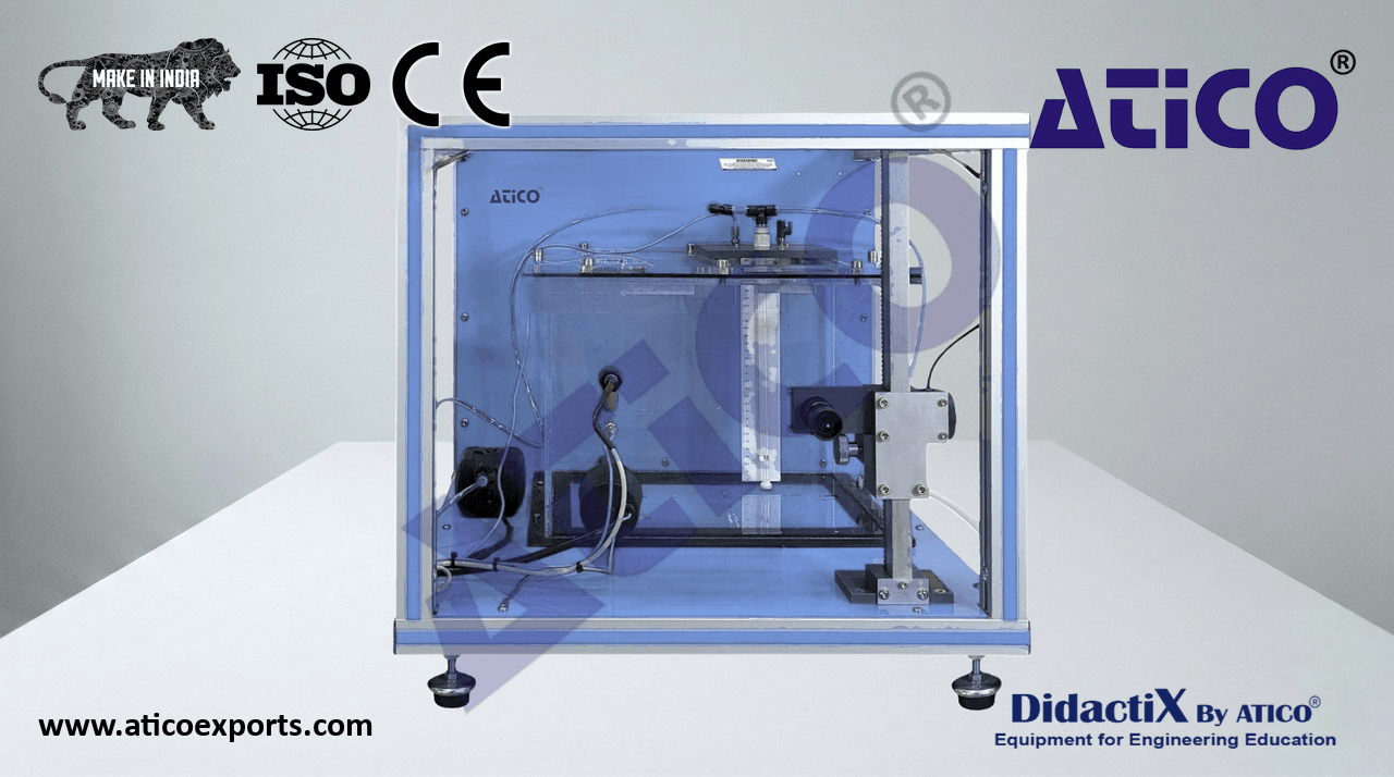 Computer Controlled Gaseous Mass Transfer and Diffusion Unit