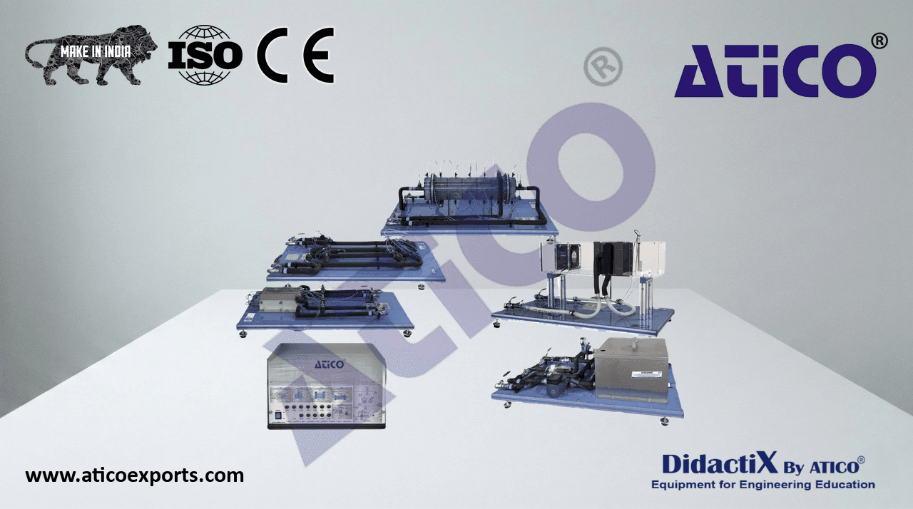 Computer Controlled Heat Exchangers Training System