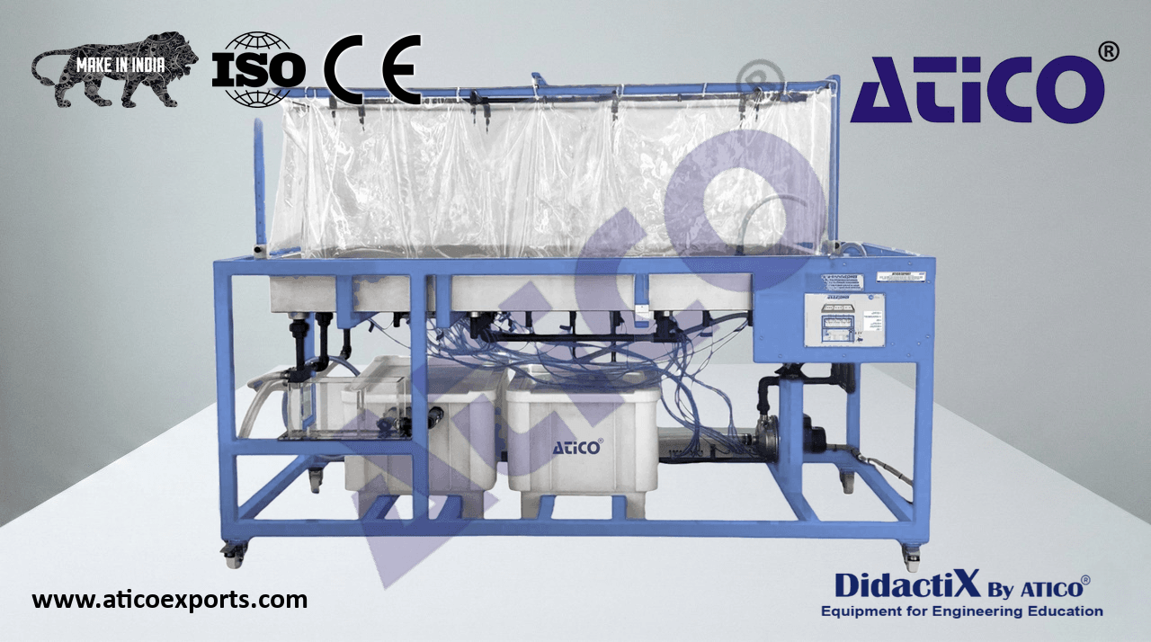 ESHC(2x1m)/S : Computer Controlled Hydrologic Studies Unit